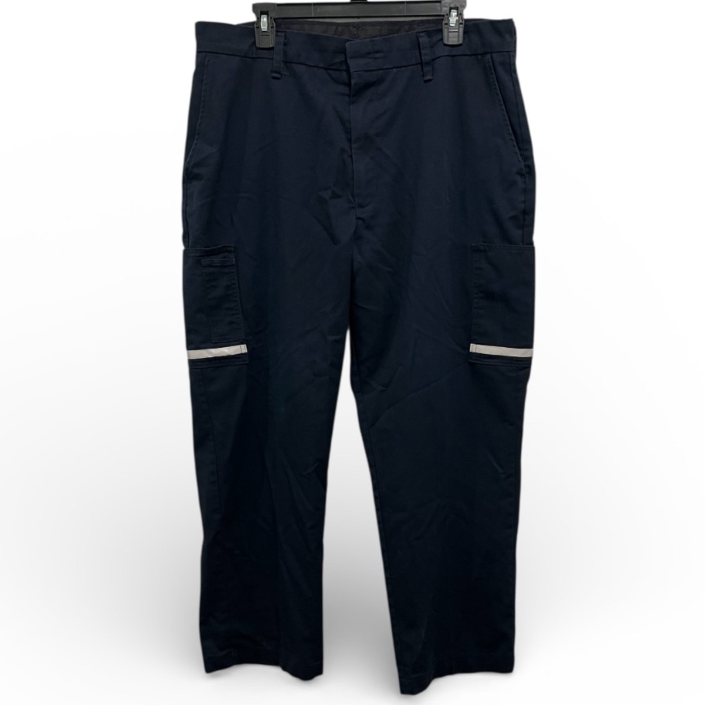 FedEx Stan Herman VF Imagewear Reflective Strips Navy Work
 38 X 30